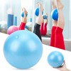 QANYEGN 25cm Heavy Duty Yoga Exercise Ball, 3 Colors Pilates