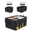 JiatuA Car Trunk Backseat Organizer for SUV, 8 Pocket Waterproof,