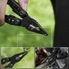 SWISS+TECH Multi-functional Pliers, Outdoor Multi-Tool, 16-in-1 Multiplier, Survival Tool, Equipped