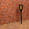Luxform Lighting Art Deco Solar LED Torch Light