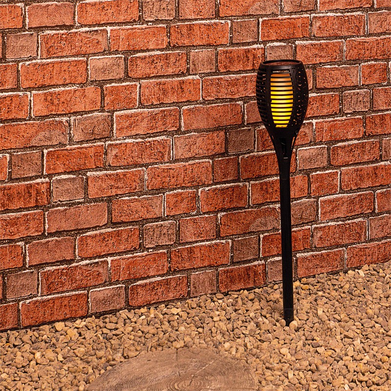 Luxform Lighting Art Deco Solar LED Torch Light