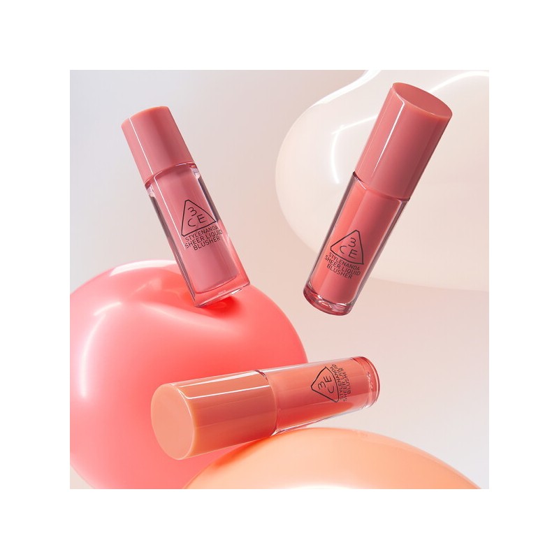 3CE 쓰리씨이 3CE쉬어 리퀴드 블러셔 3CE Sheer Liquid Blusher