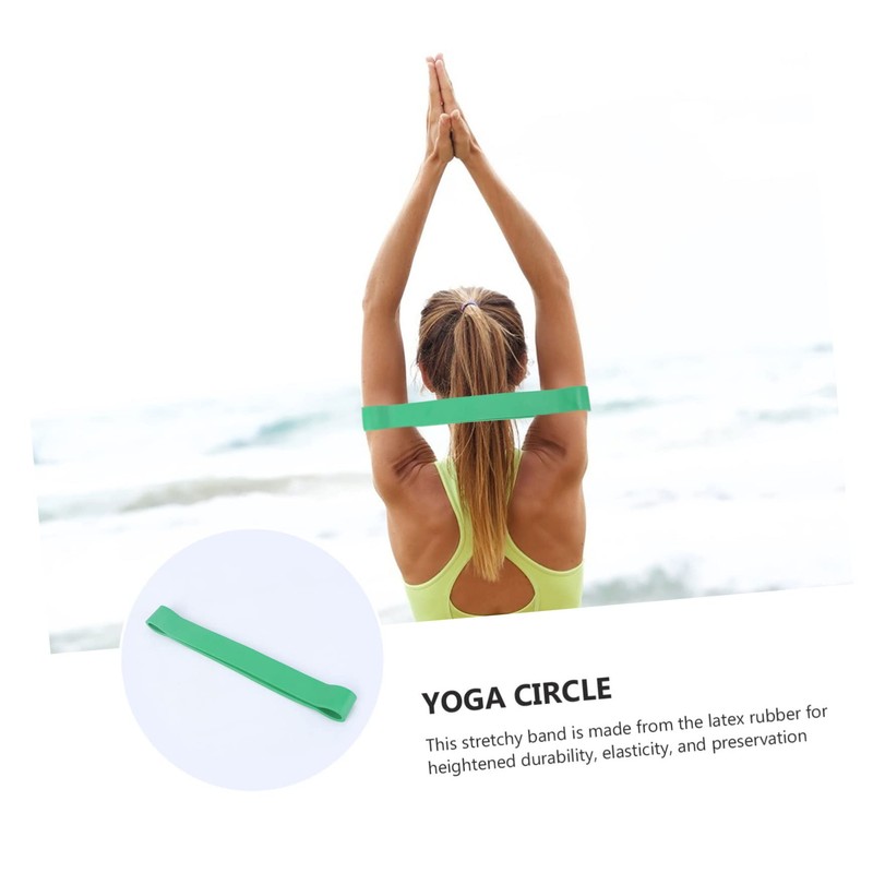 BESPORTBLE 3pcs Elastic Resistance Bands for Pilates and Physical Therapy