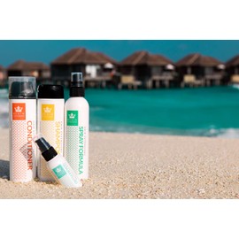 Hair Extension Serum Hair Care Elixir | Especially Formulated for Hair Extensions and Wigs | Hair Extensions Treatment Formula by Rubin Extensions