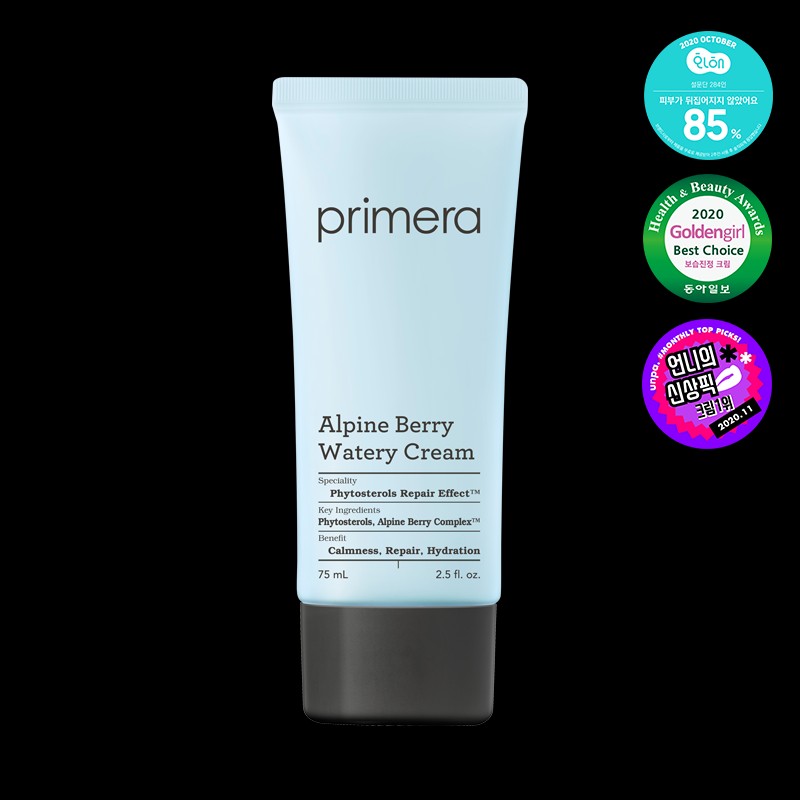 Primera [프리메라]알파인베리 워터리 크림 75ml [Primera] Alpine Berry Watery Cream