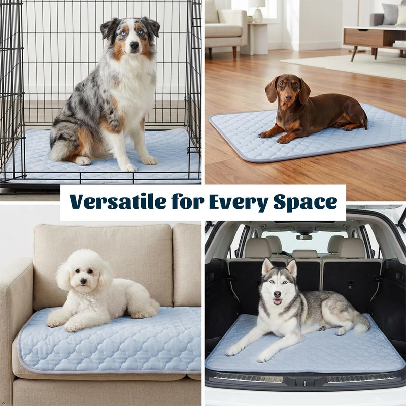 HOBBTREE Dog Cooling Mat, Waterproof Cooling Pads for Dogs &