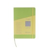 Fabriano Ecoqua Plus Stitch-Bound Notebook, 5.8" x 8.3", A5, Dotted,