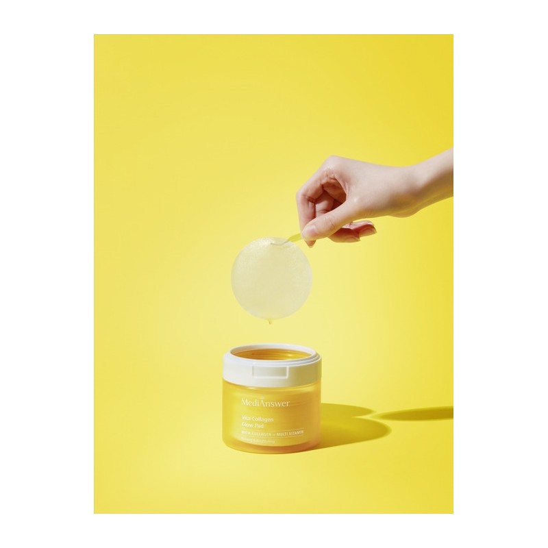 Vita Collagen Glow Pads (80 sheets) / 비타콜라겐 글로우패드 (80매)