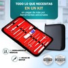 Kit de Práctica de Sutura 22Pcs, Herramientas de práctica de