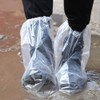 10 Pair Shoe Covers Boot Covers Disposable,Plastic Rain Cover for
