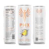PHX Hydration Energy Drink - 700mg Electrolytes, 200mg Natural Green
