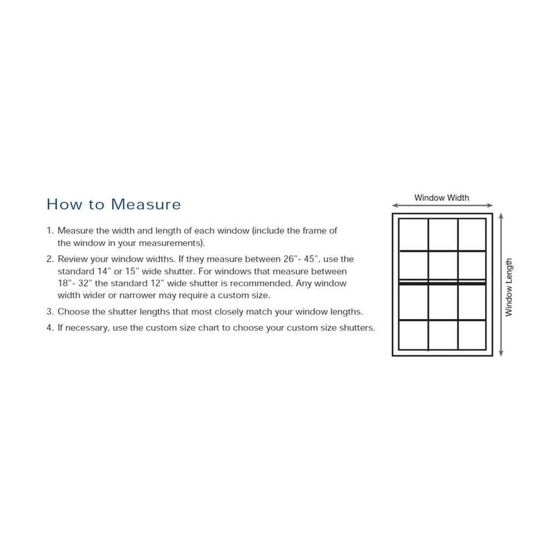 15 x 60-In. White Louvered Shutters, Pair