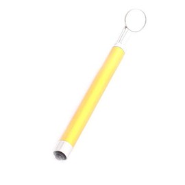 PRECISE CANADA: Dental Mirror with Light (Yellow Color) Stainless Steel