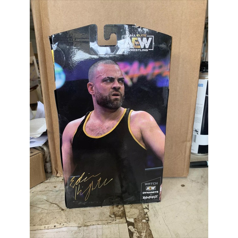 AEW NIB All Elite AEW Wrestling Eddie Kingston Unrivaled Collection
