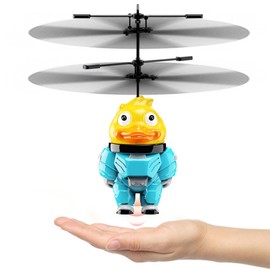 Mini Drone Induction Fly Aircraft Sensor Space Duck Toy Sensing Dron Kid Boy Girls Xmas Thanksgiving New Year Gift