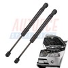 AUTORCE 2 Pcs Front Bonnet Hood Gas Struts Springs LH/RH
