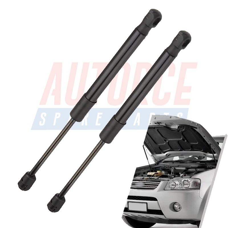 AUTORCE 2 Pcs Front Bonnet Hood Gas Struts Springs LH/RH