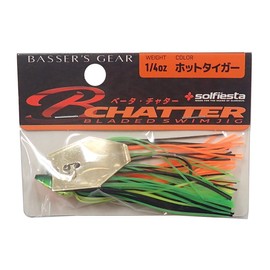 シェアーズ(Shares) SOLFIESTA(ソルフィエスタ) ルアー β Chatter(ベータ・ チャター) / ホットタイガー
