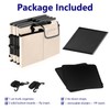 Trunk Organizer with Built-in Insulated Leak Proof Cooler Bag,Collapsible Cargo