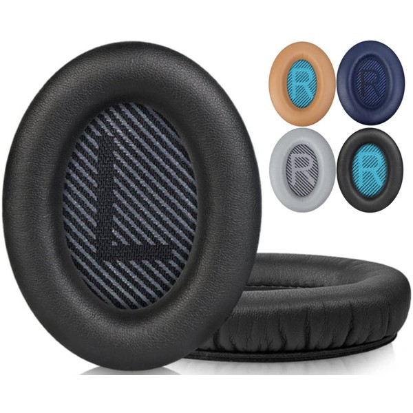 JALPolat® Replacement Earpads Cushions for Bose QuietComfort 35 (QC35) &