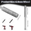 Jiozermi 30 Pcs 5/32 Inch Chainsaw Sharpening Stones Diamond Chainsaw