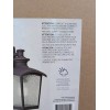 Home Luminaire 80694 Spence 1-Light Outdoor Wall Lantern Grey Finish