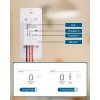 Dewenwils DEWENEILS Wireless Light Switch and Receiver Kit with Magnetic