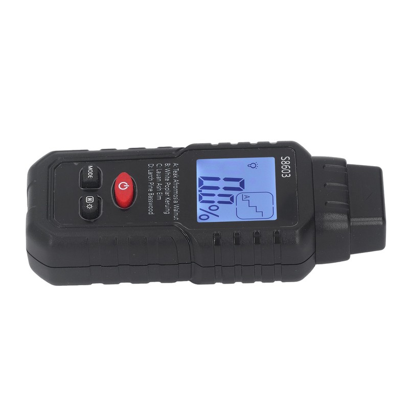 Wood Moisture Meter Pin Type LCD Digital Water Leak Detector