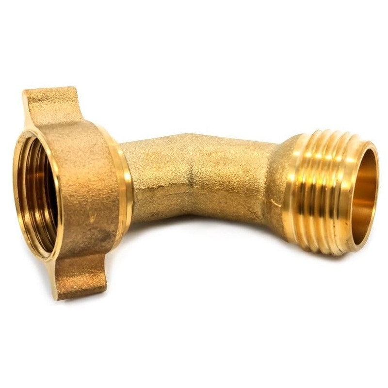 WATER HOSE ELBOW 45 DEG
