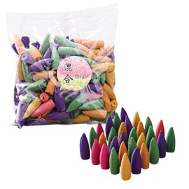 SCGEHA Nagarekawa Incense Set, Incense, Incense, Smoke Flowing Down Assortment, 100 Pieces