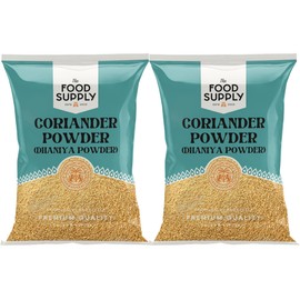 Coriander Powder 2x100g, Dhania Powder - Finest Premium Quality | 100% All Natural | No additives or preservatives
