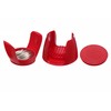 Premier Housewares Tomato and Mozzarella Slicer - Red