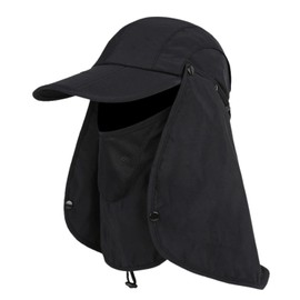 Green Pakira Women's Sun Protection Hat, UV Protection, Spring, Summer, Sun Protection, Outdoor Cap, Sun Barrier, Farming, Bicycle, Hat, Nursery, Women, Walking, Cycling, Running, Autumn, Winter