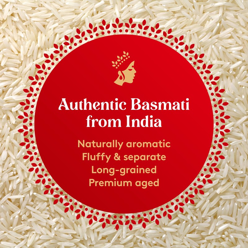 Royal Basmati Brown Rice with Quinoa and Garlic - Ready