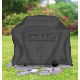 tepro 8105 Universal Cover for Gas Barbecue Large Black