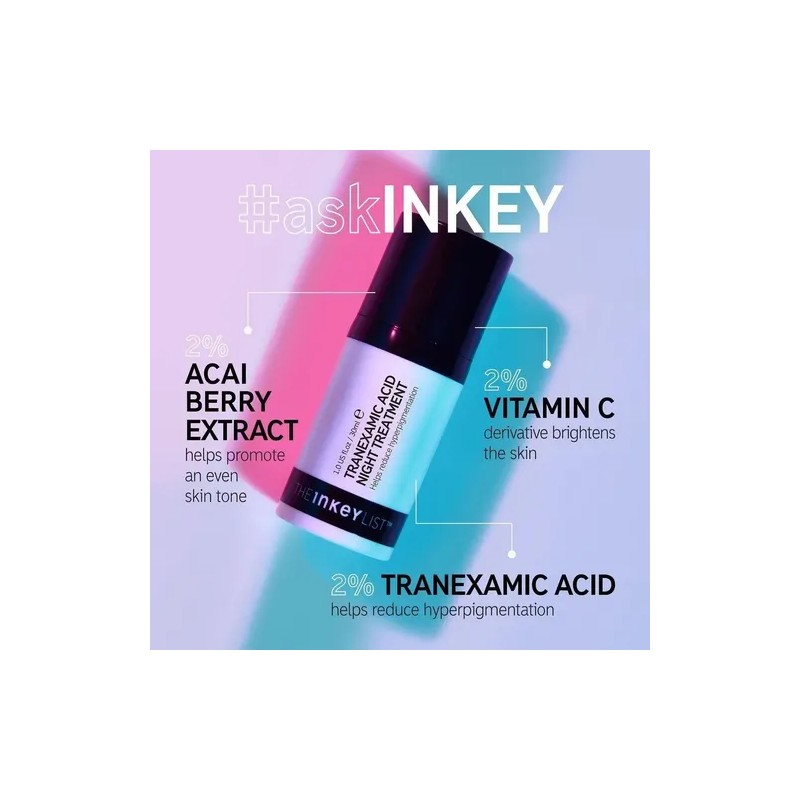 The Inkey List Tranexamic Acid Hyperpigmentation Treatment