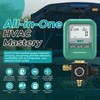 DUOYI DY519 3-in-1 HVAC Digital Manifold Vacuum Gauge Refrigerant Charging,
