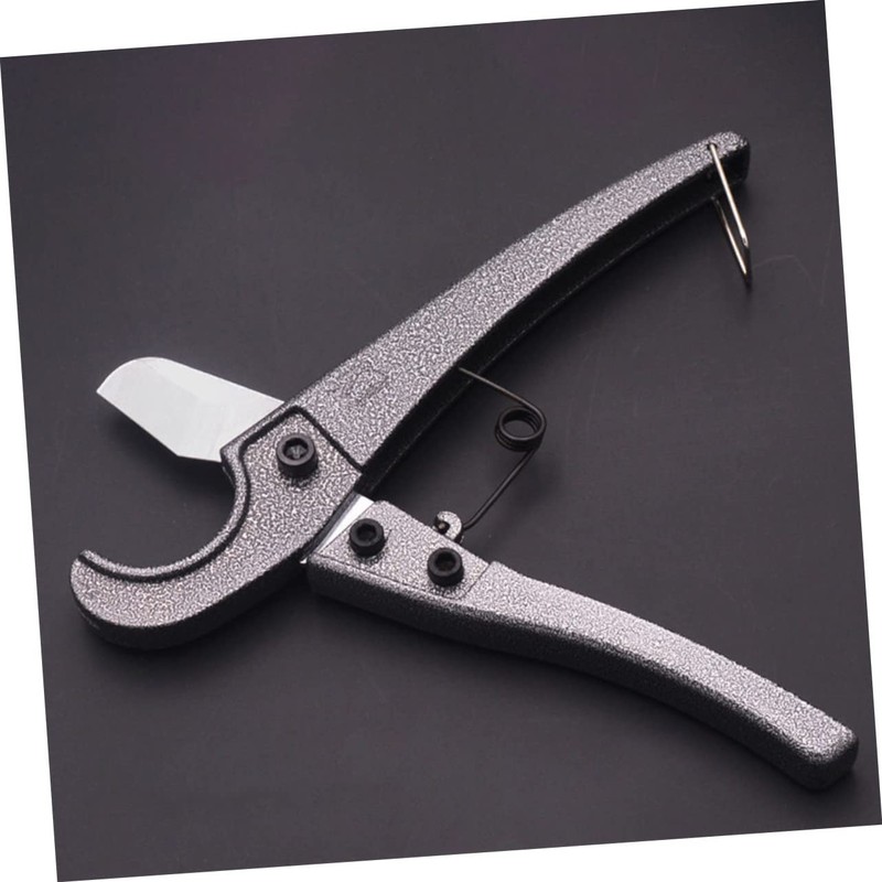 Mipcase Heavy Duty Hose Cutter Professional Tube Cutting Scissors with