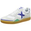 Munich Gresca Scarpe da Ginnastica Basse Unisex - adulto, Bianco,