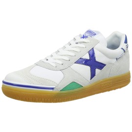 Munich Gresca Scarpe da Ginnastica Basse Unisex - adulto, Bianco, 39 EU