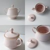 Western Tableware Noritake Sugar Pot, Pink, Made in Japan, Storage