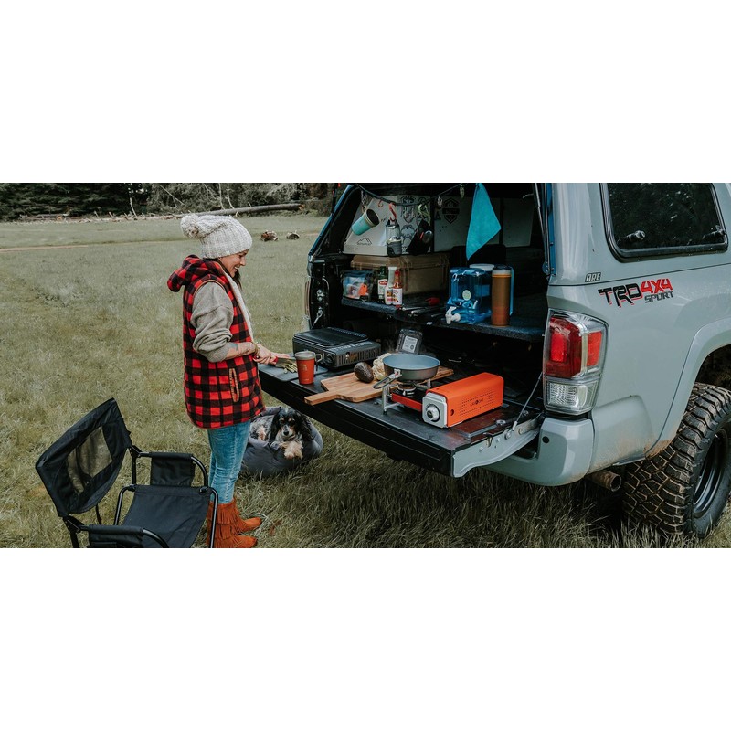 GasOne GS-8300 - Camp Stove Compact Butane Stove with Carrying