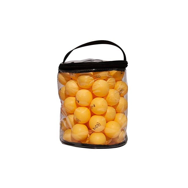 Sure Shot Matthew Syed drum of 72 balls (yellow)