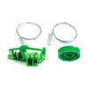 BWR972 Window Regulator Repair Kit Rear Left Door for Mercedes
