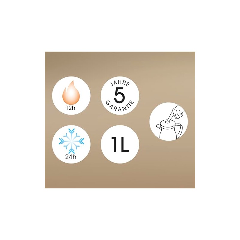 cilio 544879 Stainless Steel Thermal Flask