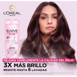 Shampoo LOréal Paris Elvive Gloss Glicólico 370ml                                                                                                     