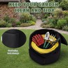 2 Pack Garden Water Hose Holder Storage Bags for 150