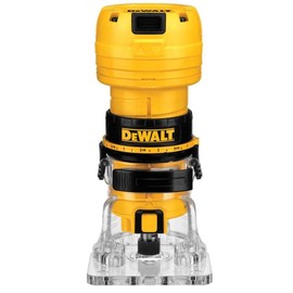 DEWALT DWE6000 4.5-Amp Variable Speed 1/4-Inch Laminate Trimmer