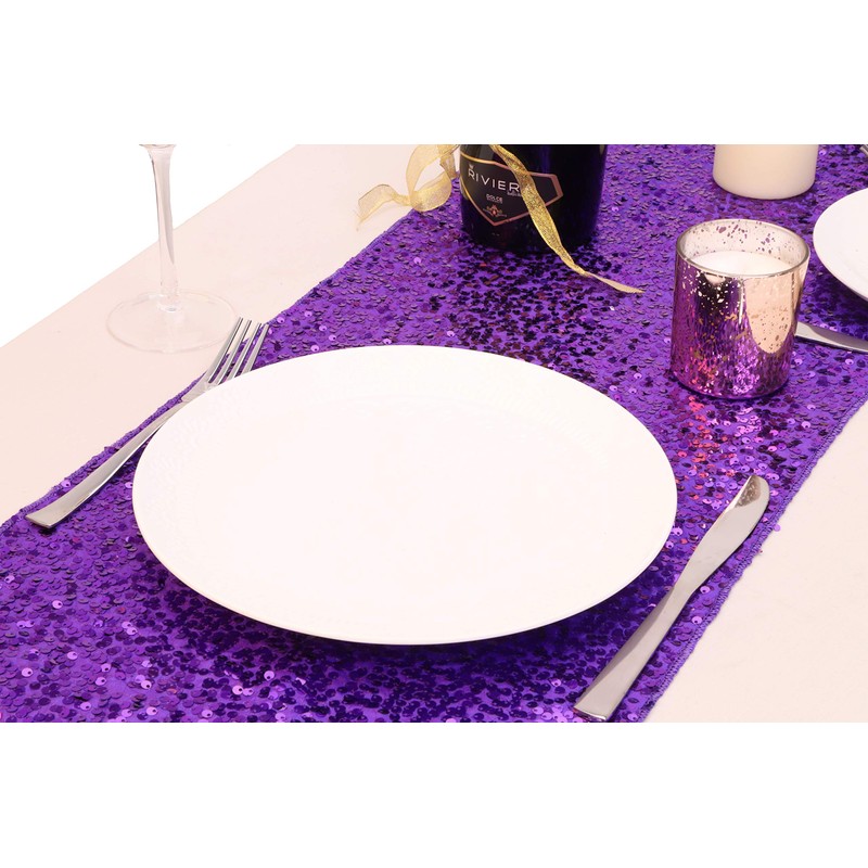 Christmas Concepts® Sequin Table Runner - 13" x 60" -