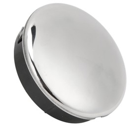 Boat Steering Wheel Center Cap Stainless Steel Snap-in Yacht Marine Hardware